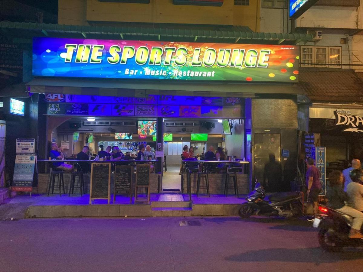 Отель The Sports Lounge Паттайя Экстерьер фото